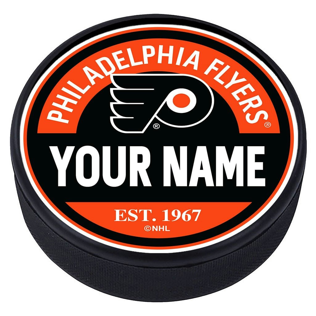 Philadelphia Flyers Personalized Puck: $39.99 Philadelphia Flyers Personalized Puck: $39.99