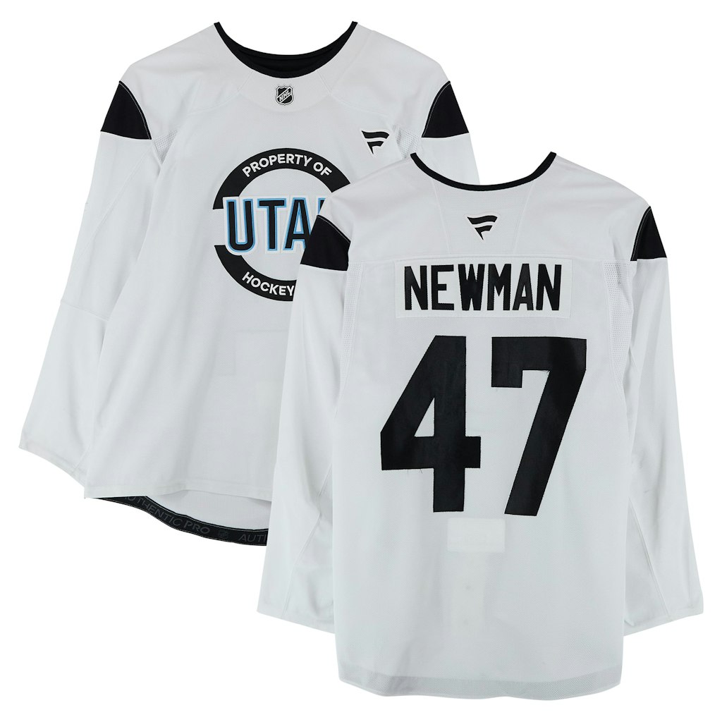 Reggie Newman Utah Hockey Club Practice-Used #47 Jersey: $249.99 Reggie Newman Utah Hockey Club Practice-Used #47 Jersey: $249.99