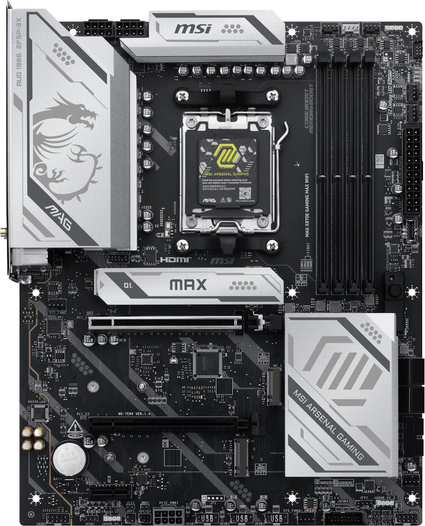 MSI MAG X870E Gaming Max WiFi Motherboard: $259.99 MSI MAG X870E Gaming Max WiFi Motherboard: $259.99