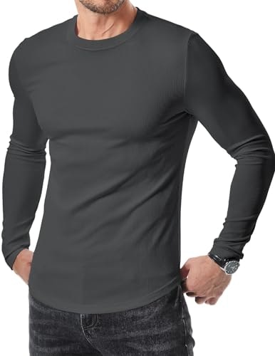 Jmierr Men's Long Sleeve Muscle Gym Shirt: $12.74 Jmierr Men's Long Sleeve Muscle Gym Shirt: $12.74