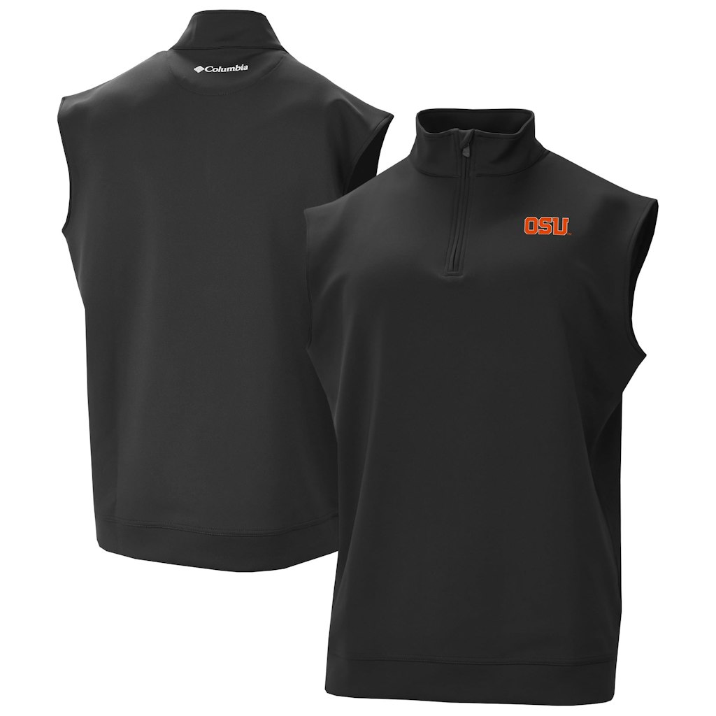 Columbia Oregon State Beavers Omni-Wick Quarter-Zip Vest: $104.99 Columbia Oregon State Beavers Omni-Wick Quarter-Zip Vest: $104.99