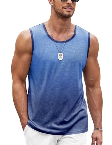 Coofandy Men's Sleeveless Workout Tank Top: $9.98 Coofandy Men's Sleeveless Workout Tank Top: $9.98