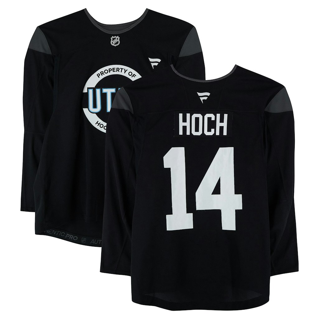 Stepan Hoch Utah Mammoth 2024-25 Season Practice-Used Jersey: $249.99 Stepan Hoch Utah Mammoth 2024-25 Season Practice-Used Jersey: $249.99