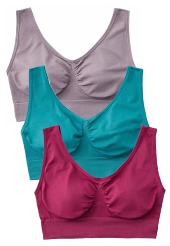 Hiking Gril Women's Wirefree Sleep and Yoga Bralette: $14.41