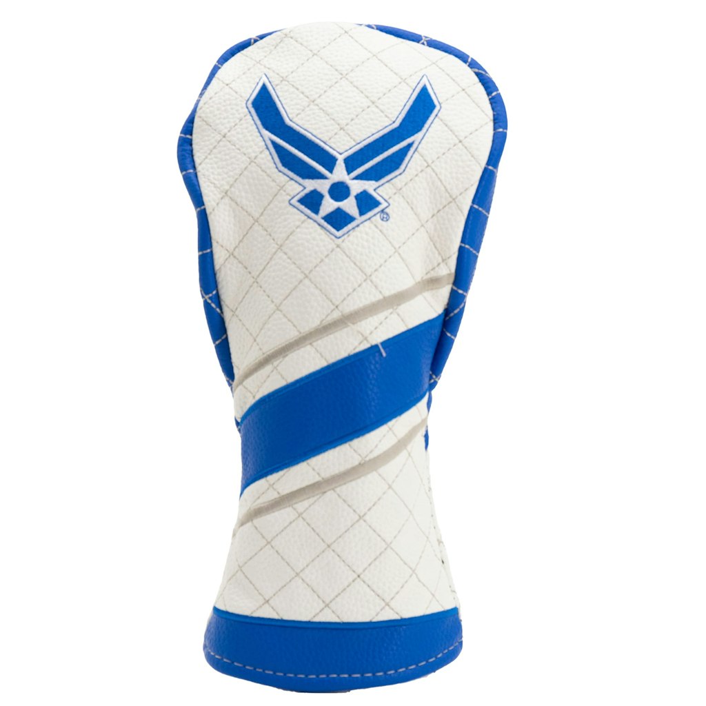 Air Force Falcons Striped Quilted Fairway Headcover: $54.99 Air Force Falcons Striped Quilted Fairway Headcover: $54.99