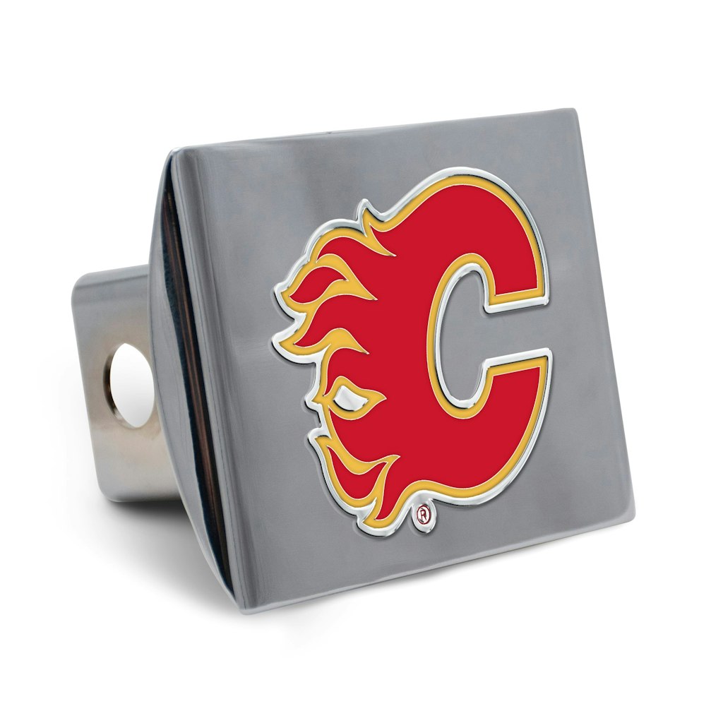 WinCraft Calgary Flames Premium Metal Hitch Cover: $42.99 WinCraft Calgary Flames Premium Metal Hitch Cover: $42.99