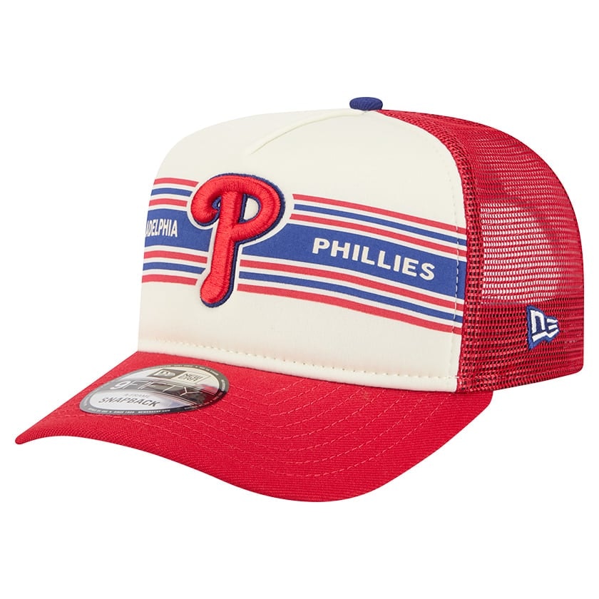 New Era Philadelphia Phillies 9FIFTY Trucker Snapback Hat: $37.99 New Era Philadelphia Phillies 9FIFTY Trucker Snapback Hat: $37.99