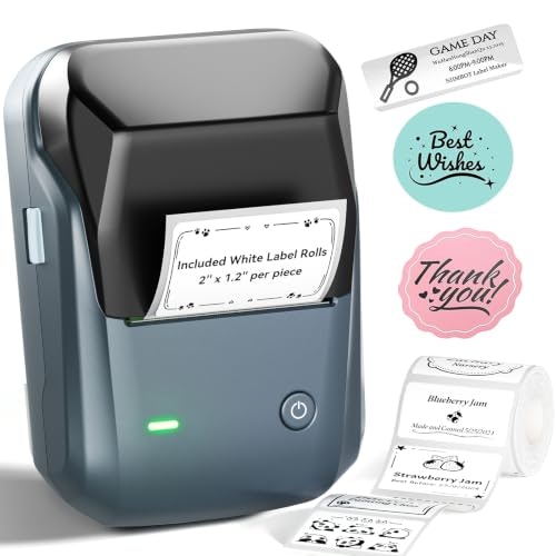 Niimbot B1 Bluetooth Label Maker: $25.19