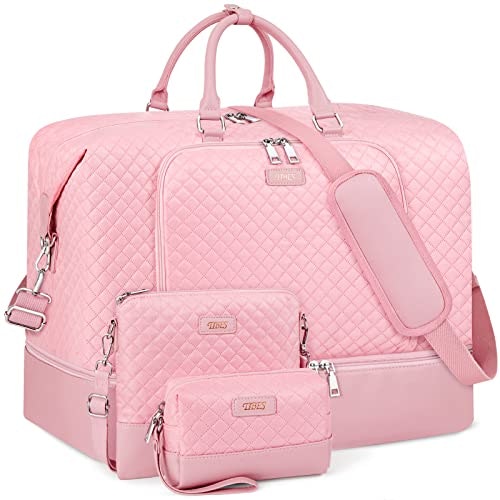 Tibes Travel Weekender Bag: $40.37 Tibes Travel Weekender Bag: $40.37