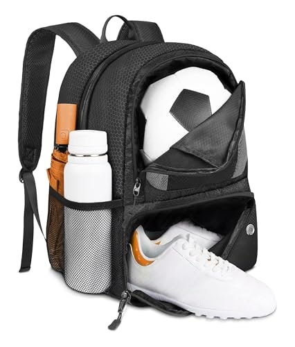 Yorepek Soccer Backpack: $17.57