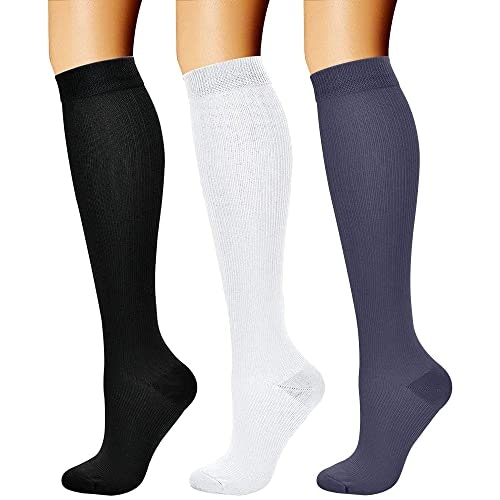Charmking 15-20 mmHg Compression Socks 3-Pack: $11.88 Charmking 15-20 mmHg Compression Socks 3-Pack: $11.88