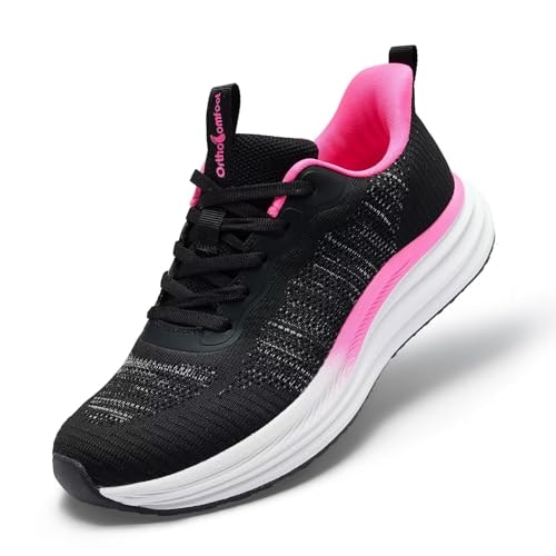 Women's Orthopedic Arch Support Walking Shoes: $75.22 Women's Orthopedic Arch Support Walking Shoes: $75.22
