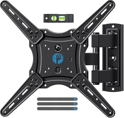 Pipishell Full Motion TV Wall Mount for 26–65 Inch TVs: $22.96