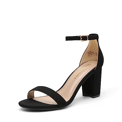 Dream Pairs Women's Comfort Block Heel Sandals: $27.18 Dream Pairs Women's Comfort Block Heel Sandals: $27.18