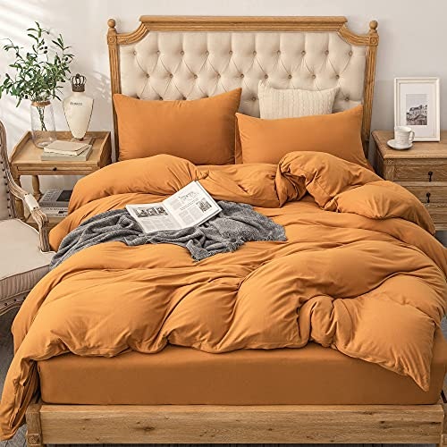 Pure Era Jersey Knit Twin Duvet Cover Set: $45.99 Pure Era Jersey Knit Twin Duvet Cover Set: $45.99