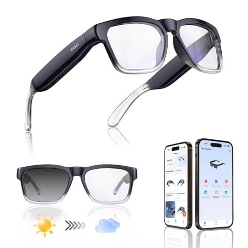 Oho Smart AI Bluetooth Audio Glasses: $39.99 Oho Smart AI Bluetooth Audio Glasses: $39.99