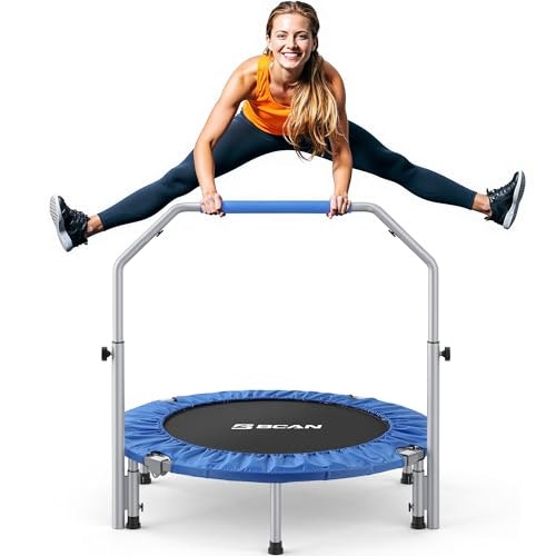 BCAN SP2 40-inch Foldable Mini Rebounder Trampoline: $94.98 BCAN SP2 40-inch Foldable Mini Rebounder Trampoline: $94.98