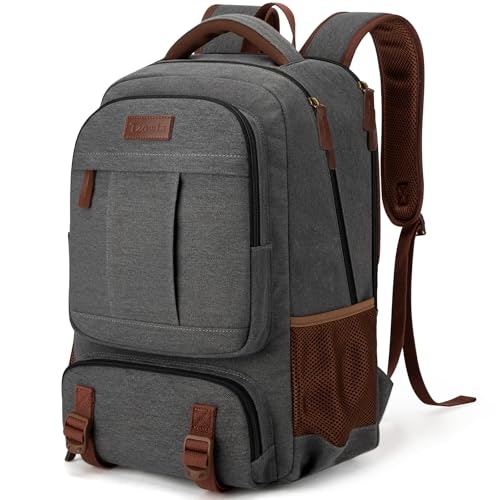 Tzowla Canvas Laptop Backpack: $35.98