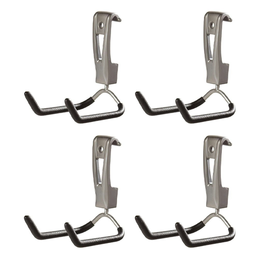 Rubbermaid Wall-Mounted Rope and Hose Utility Hook 4-Pack: $46.99 Rubbermaid Wall-Mounted Rope and Hose Utility Hook 4-Pack: $46.99