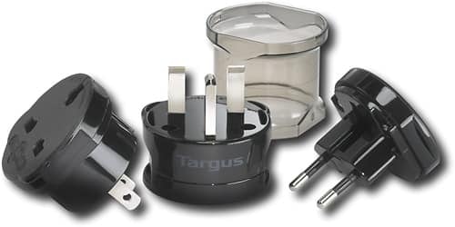 Targus Travel Power Adapter: $22