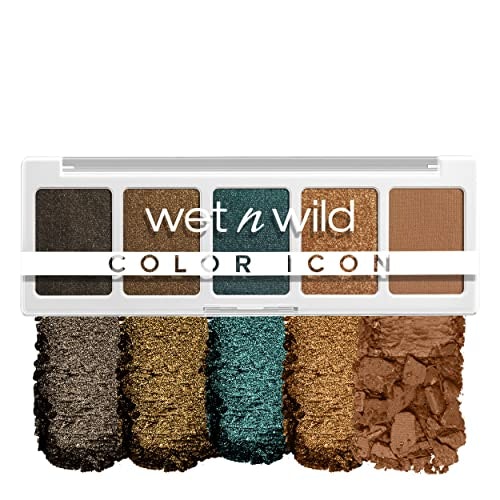 Wet n Wild Color Icon 5-Pan Eyeshadow Palette: $2.59 Wet n Wild Color Icon 5-Pan Eyeshadow Palette: $2.59