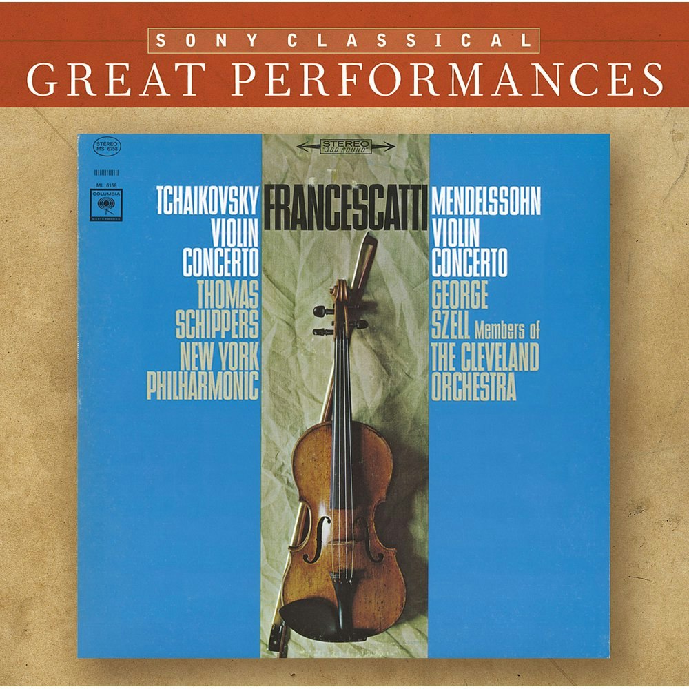 Zino Francescatti Violin Concertos CD: $15.66