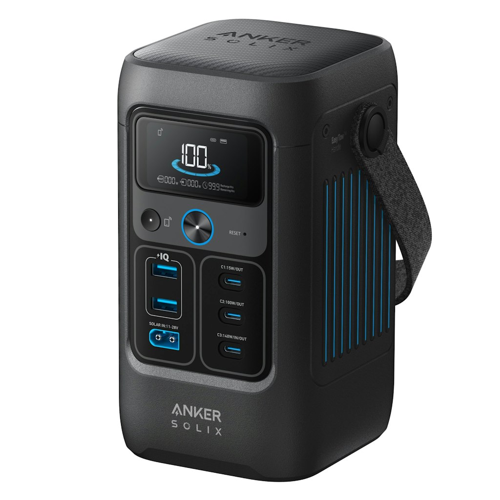 Anker Solix C200X 192Wh Portable Power Station: $149.99 Anker Solix C200X 192Wh Portable Power Station: $149.99