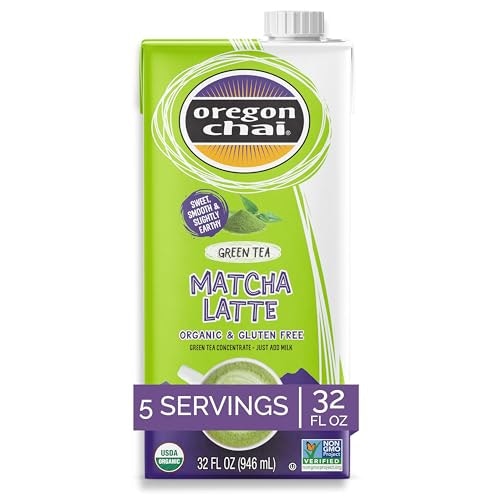 Oregon Chai Matcha Tea Concentrate 32-oz.: $5.04