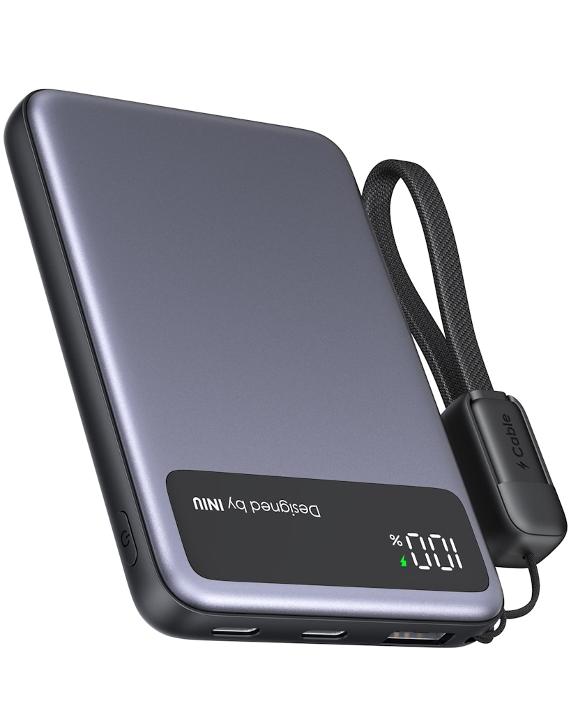 INIU Pocket Pro 10,000mAh 45W Power Bank: $42.99 INIU Pocket Pro 10,000mAh 45W Power Bank: $42.99