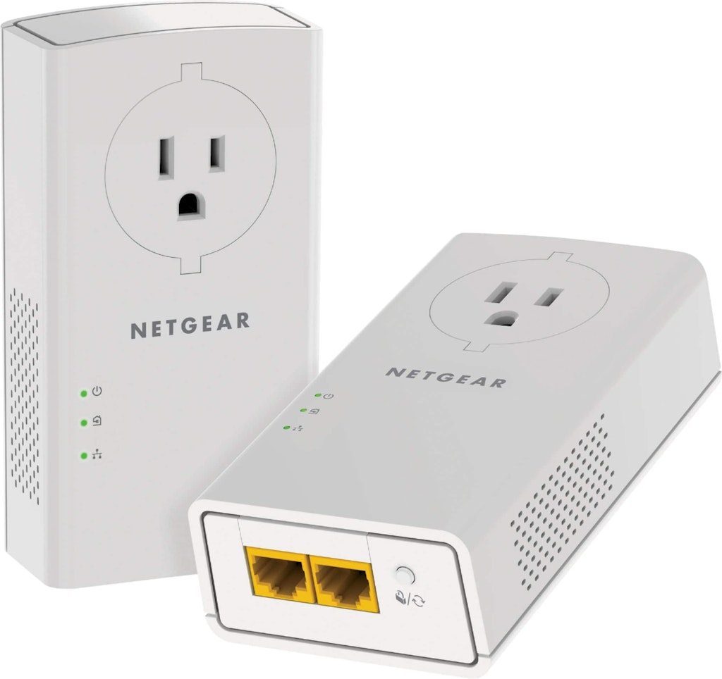 Netgear Powerline 2000 Adapter with Extra Outlet: $119.99 Netgear Powerline 2000 Adapter with Extra Outlet: $119.99