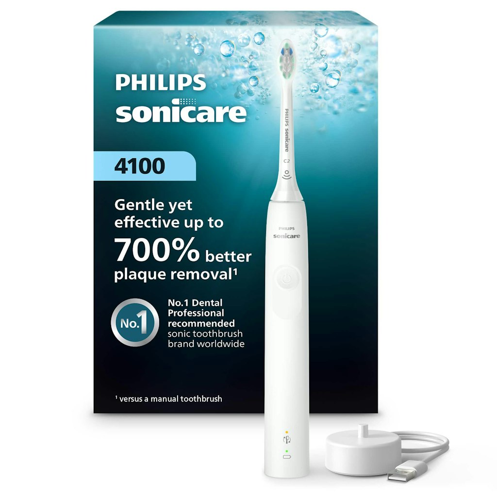 Philips Sonicare 4100 Power Toothbrush: $39.99