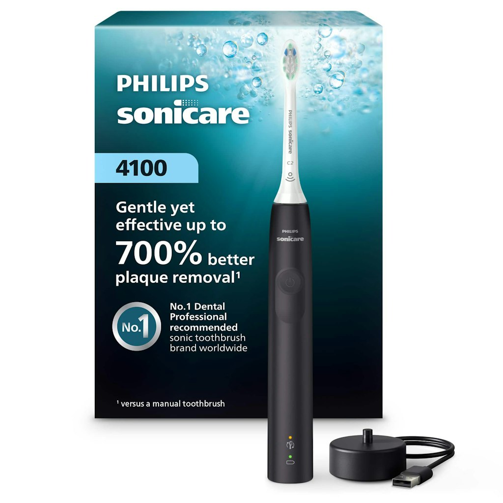 Philips Sonicare 4100 Power Toothbrush: $39.99