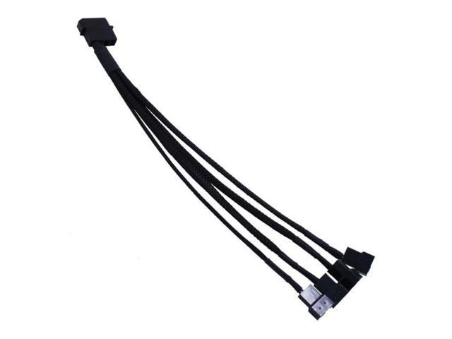 4-Pin Molex to 1-to-4 Way PWM Fan Splitter Hub Cable: $14.79 4-Pin Molex to 1-to-4 Way PWM Fan Splitter Hub Cable: $14.79