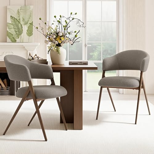 Colamy Mid Century Modern Dining Chairs 2-Pack: $129.99 Colamy Mid Century Modern Dining Chairs 2-Pack: $129.99