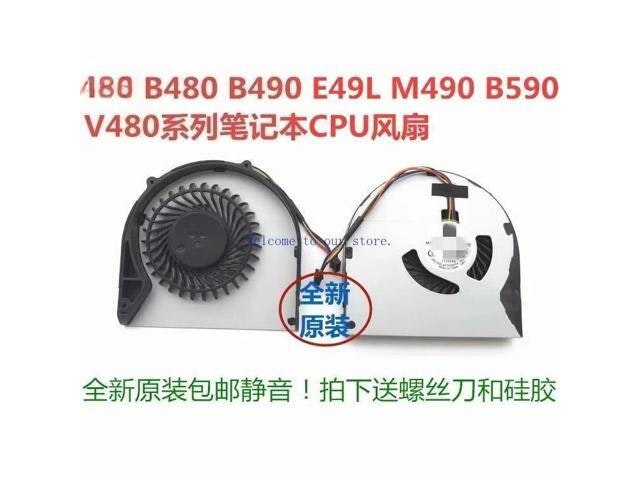 Laptop CPU Fan for Lenovo M490 M495 E49 B580 V480 B590 V580: $28.08 Laptop CPU Fan for Lenovo M490 M495 E49 B580 V480 B590 V580: $28.08