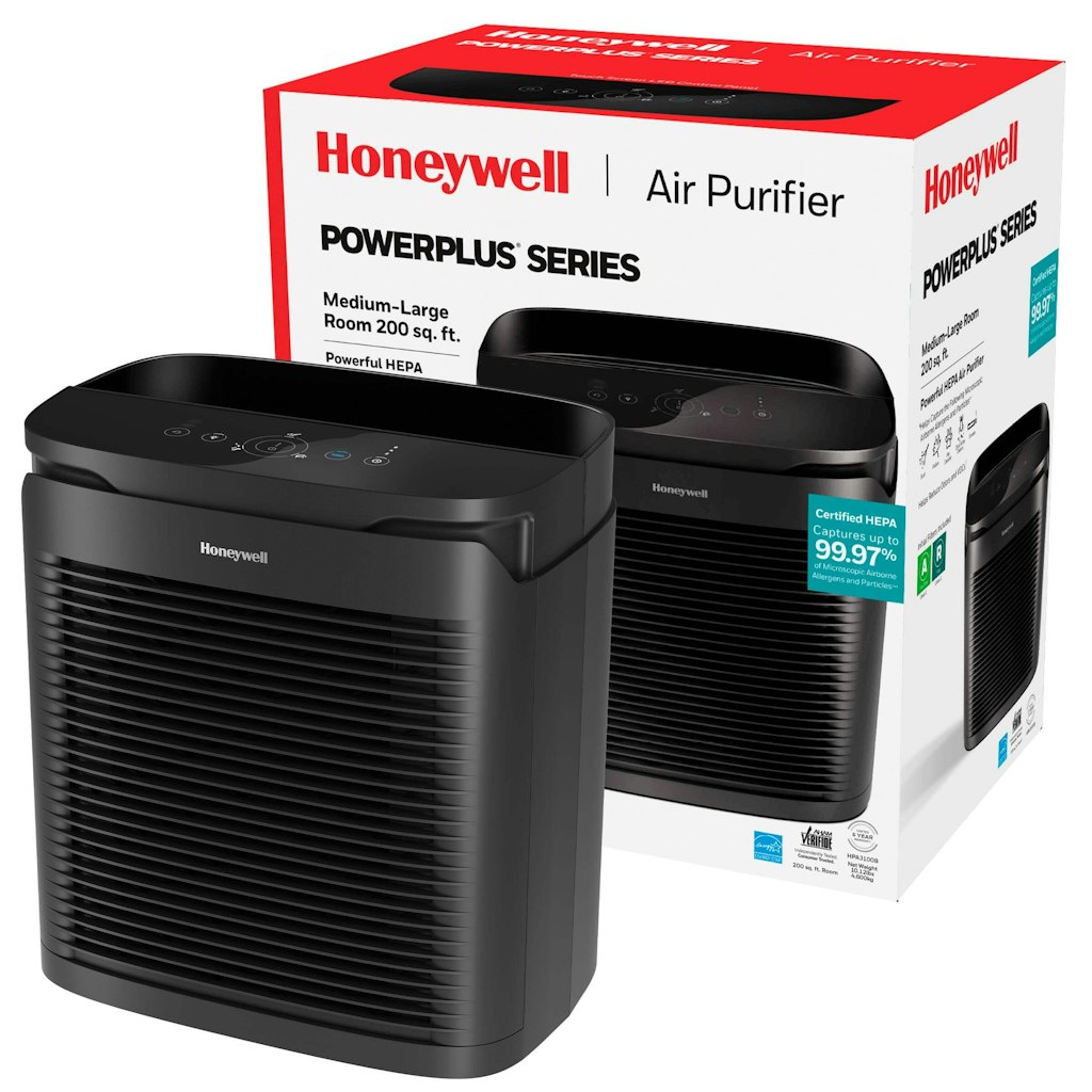 Honeywell PowerPlus HEPA Air Purifier: $159.99