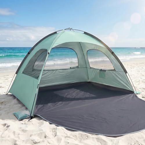 WhiteFang 3-Person Portable Beach Tent: $31.85 WhiteFang 3-Person Portable Beach Tent: $31.85