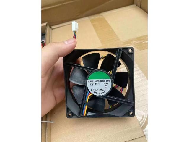 EF92251S3 90mm PWM PC Cooling Fan 3-Pack: $29.83 EF92251S3 90mm PWM PC Cooling Fan 3-Pack: $29.83
