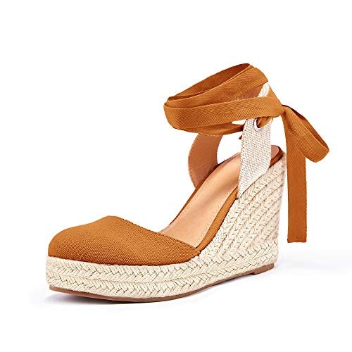 Ermonn Women's Platform Espadrille Wedge Sandals: $31.09 Ermonn Women's Platform Espadrille Wedge Sandals: $31.09