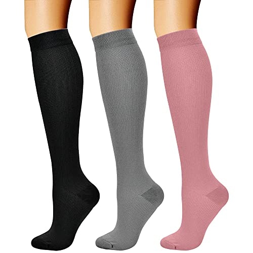Charmking 15-20 mmHg Compression Socks 3-Pack: $11.88 Charmking 15-20 mmHg Compression Socks 3-Pack: $11.88