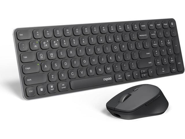 Rapoo Blade-Series E9310M Wireless Keyboard and Mouse Combo: $58.48 Rapoo Blade-Series E9310M Wireless Keyboard and Mouse Combo: $58.48