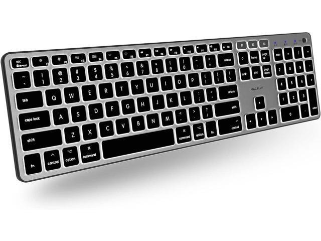 Macally Backlit Bluetooth Keyboard for Mac: $97.48 Macally Backlit Bluetooth Keyboard for Mac: $97.48