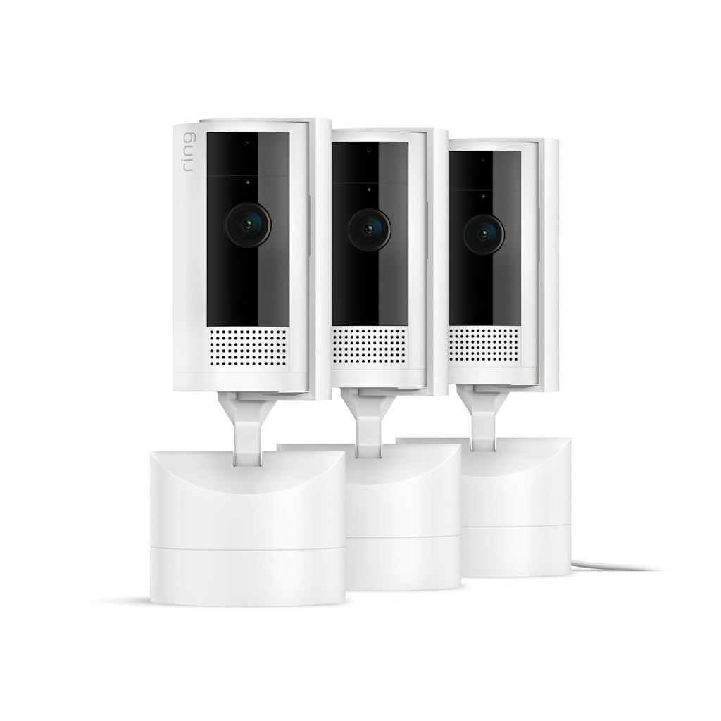 Ring Pan-Tilt Indoor Security Camera 3-Pack: $159.99