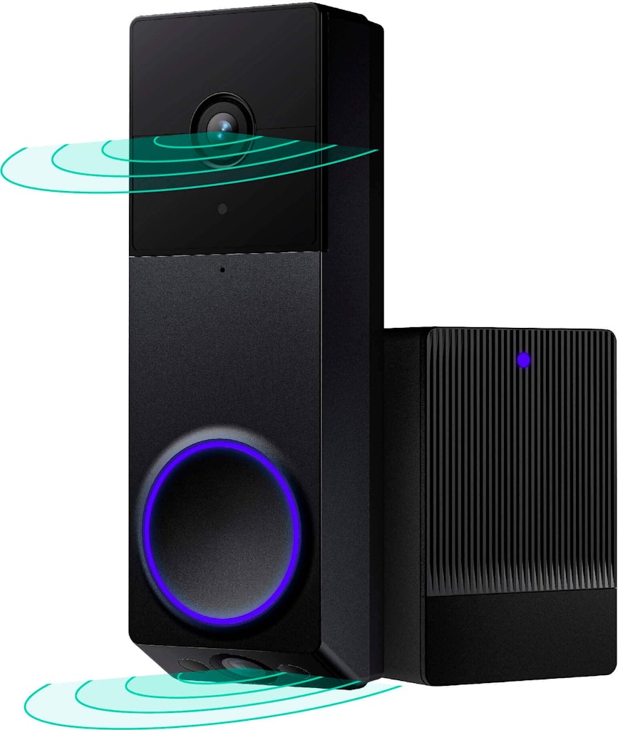 Wyze Duo Cam Dual 2K Smart Video Doorbell: $119.98 Wyze Duo Cam Dual 2K Smart Video Doorbell: $119.98