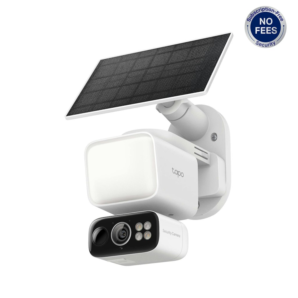 TP-Link Tapo 2K Solar-Powered Pan-Tilt Security Camera: $79.99