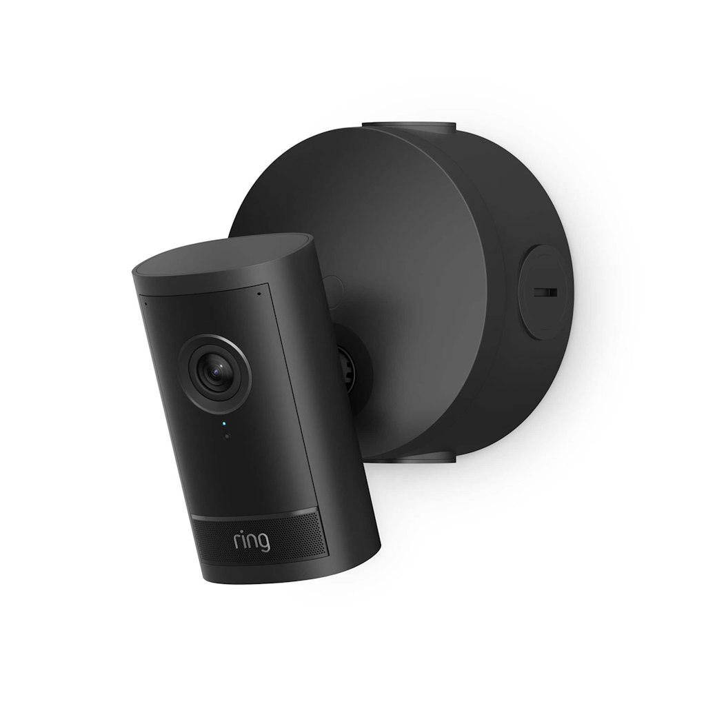 Ring Outdoor Cam Pro Power Over Ethernet 4K Security Camera: $299.99