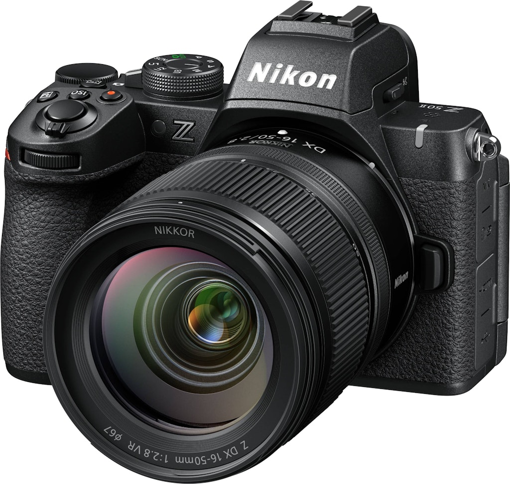 Nikon Z50 II Mirrorless 4K Camera with 16-50mm Lens: $1,609.95