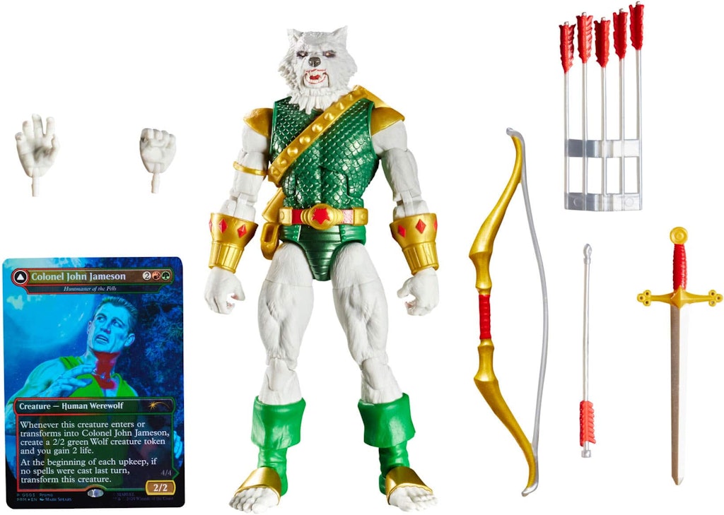 Marvel Legends Series Man-Wolf 6-Inch Action Figure: $39.99 Marvel Legends Series Man-Wolf 6-Inch Action Figure: $39.99