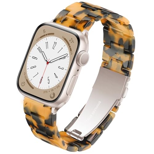 Pleixiu Resin Apple Watch Band: $13.59 Pleixiu Resin Apple Watch Band: $13.59