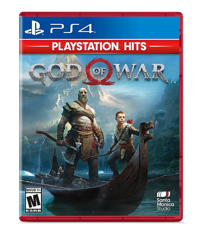 God of War PlayStation 4: $19.99 God of War PlayStation 4: $19.99